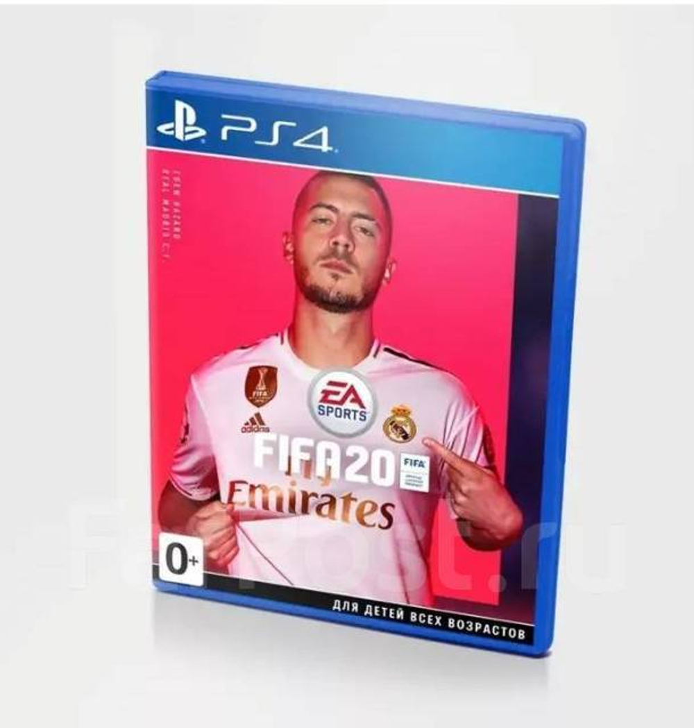 FIFA 20 Sony PS4 русский язык