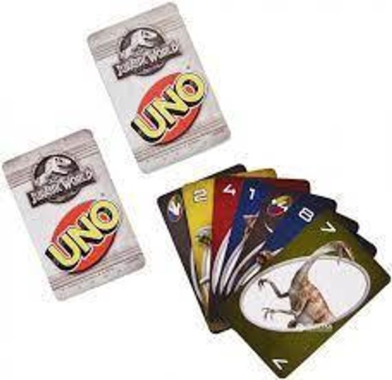 Uno Jurassic World