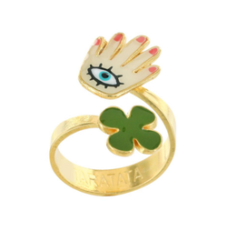 Кольцо Porte bonheur