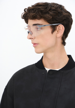 Спортивные очки 100% HYPERCRAFT SQ Gloss Light Grey - Rose Gold Mirror Photochromic Lens