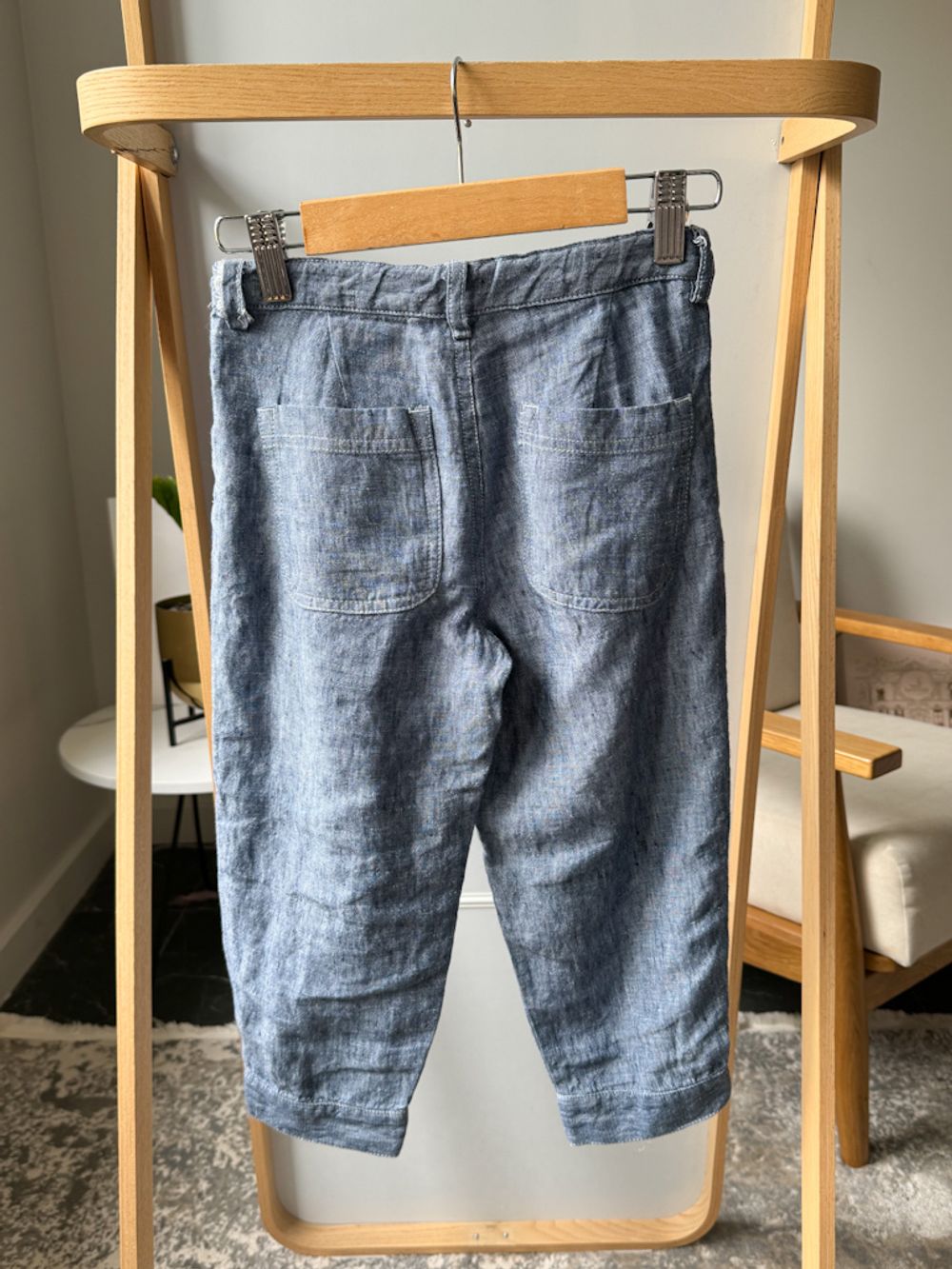 Льняные брюки Il Gufo, 116