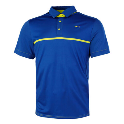 Мужское теннисное поло HEAD Prestige Polo Special Edition Men - Blue
