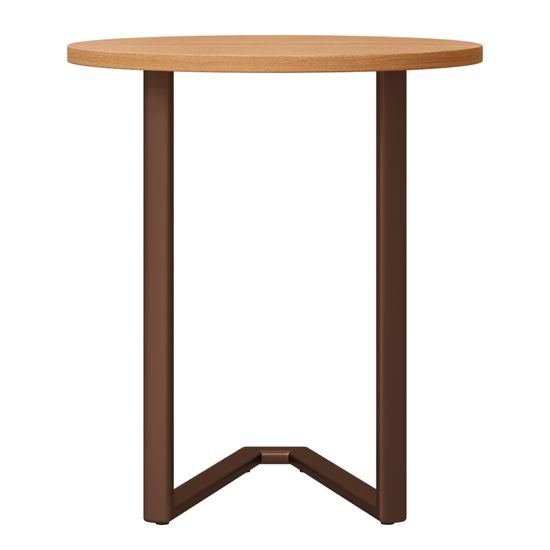 Столик кофейный деревянный Server Wave