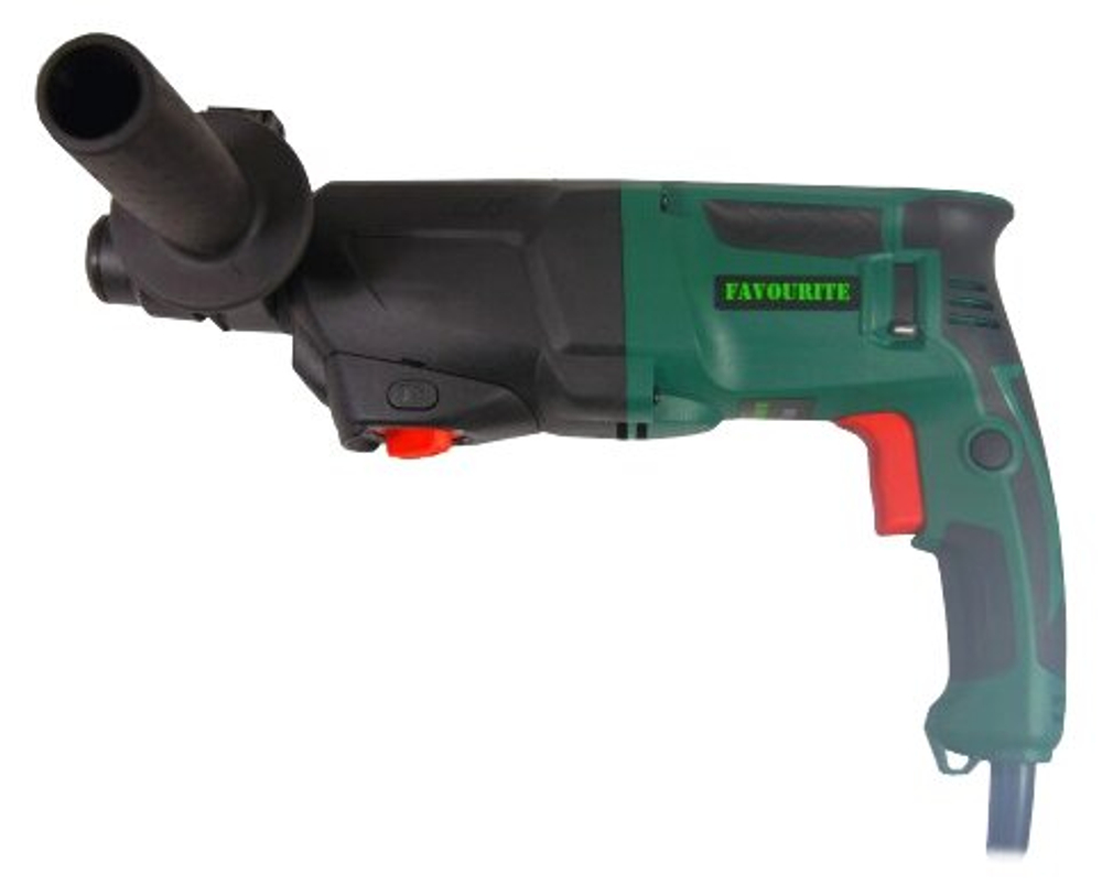 Перфоратор FAVOURITE RH 1200 1200Вт, 3реж, 3,2Дж, SDS+ 0-4600уд/мин, 0-1100об/мин (104101200)