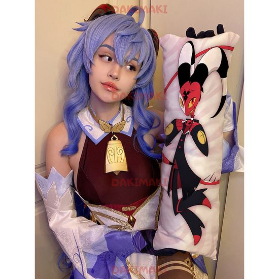 Мини дакимакура Блиц и Столас Адский босс арт. M1217, 60х20 см