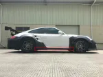 Боковые юбки для PORSCHE 911 997 TURBO S 2004–2013