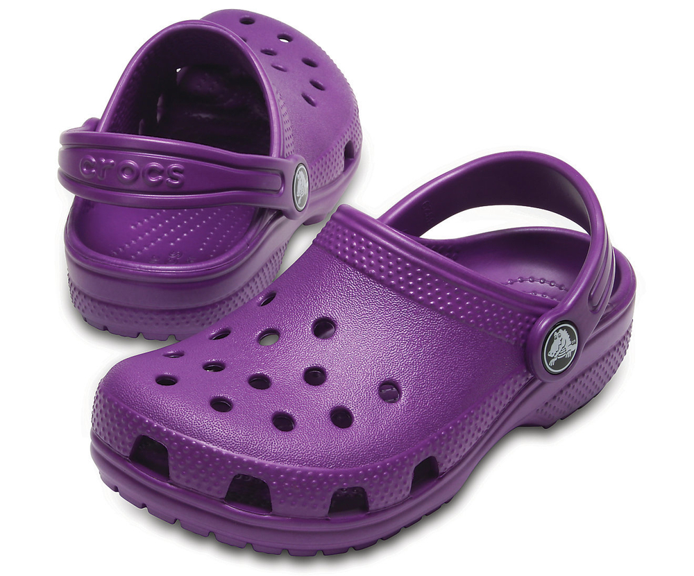 Сабо Crocs Classic Kids Amethyst