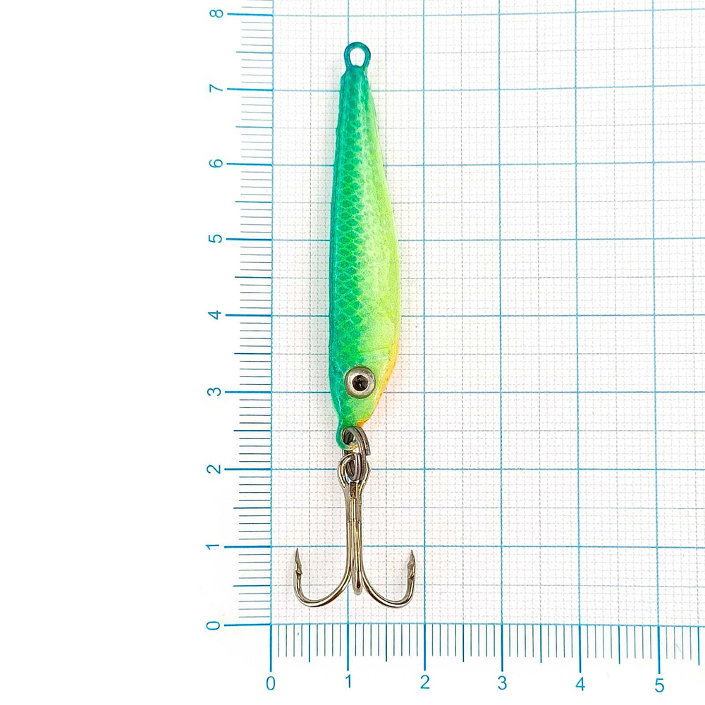 Блесна (пилькер) ЖОР "Тюлька" (60мм, 10гр)