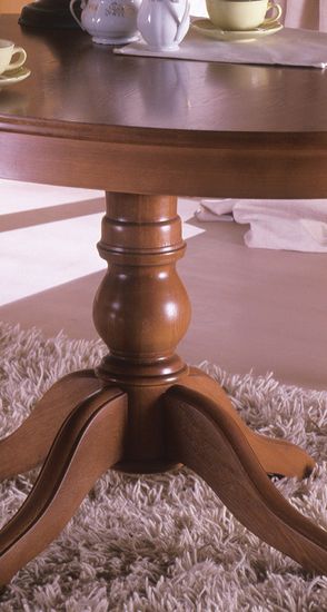 Стол круглый "Лотос" (дуб/тон 102)