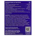 NaturVet, Пробиотики и суперпродукты, пищеварительный порошок, для собак, 30 пакетиков по 1 г (0,03 унции)