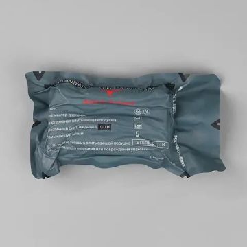 ИПП бандаж 10см Atlant Armour (индивидуальный перевязочный пакет) СВО