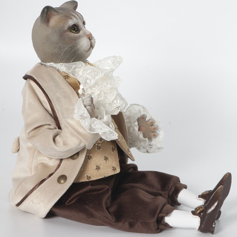 Кукла коллекционная Кот Клаус