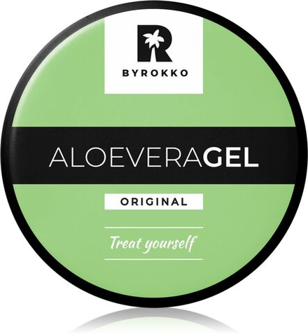 ByRokko Aloe Vera Treat Yourself - охлаждающий гель после загара /   215  ml  / GTIN 3830079880022