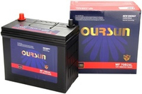 OURSUN ASIA 6CT- 55 ( 70B24 ) аккумулятор