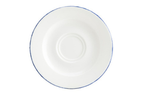 Блюдце d=160 мм. Ретро синий край (чашка 70921, 70690)