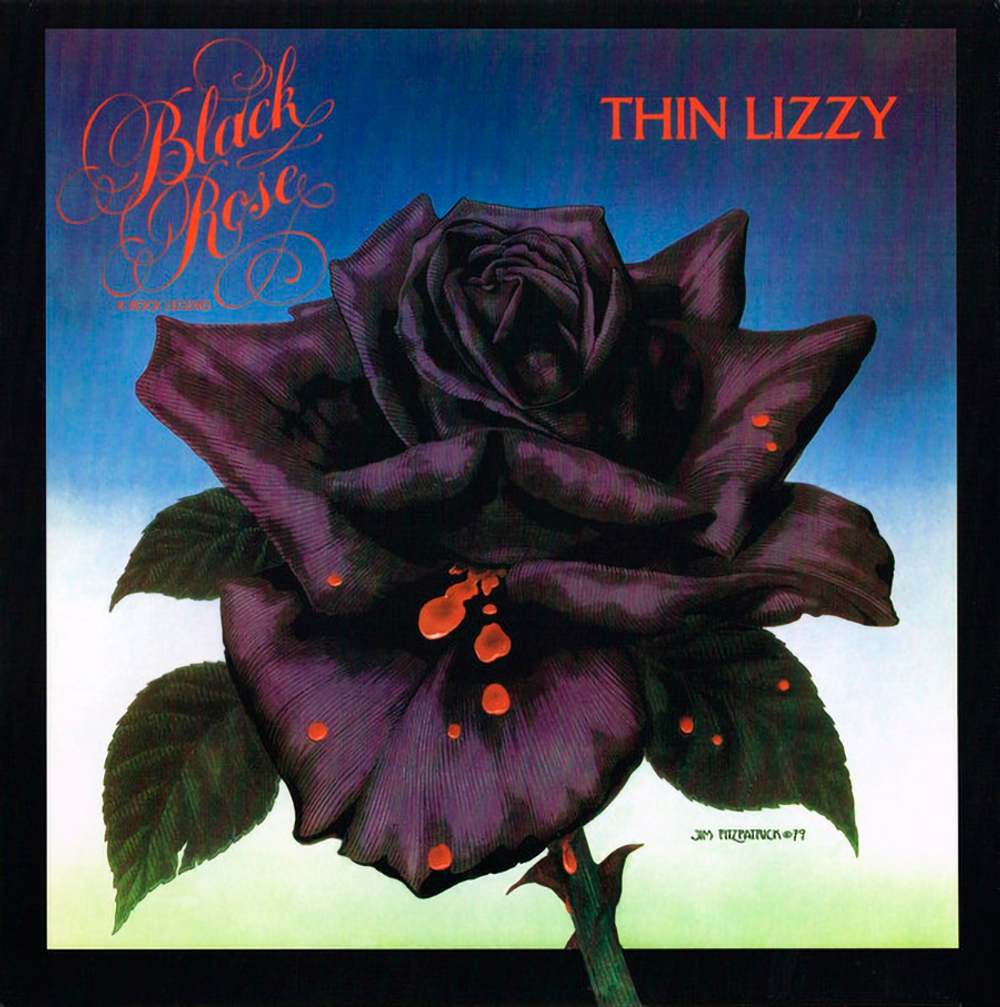 Thin Lizzy / Black Rose (A Rock Legend)(LP)