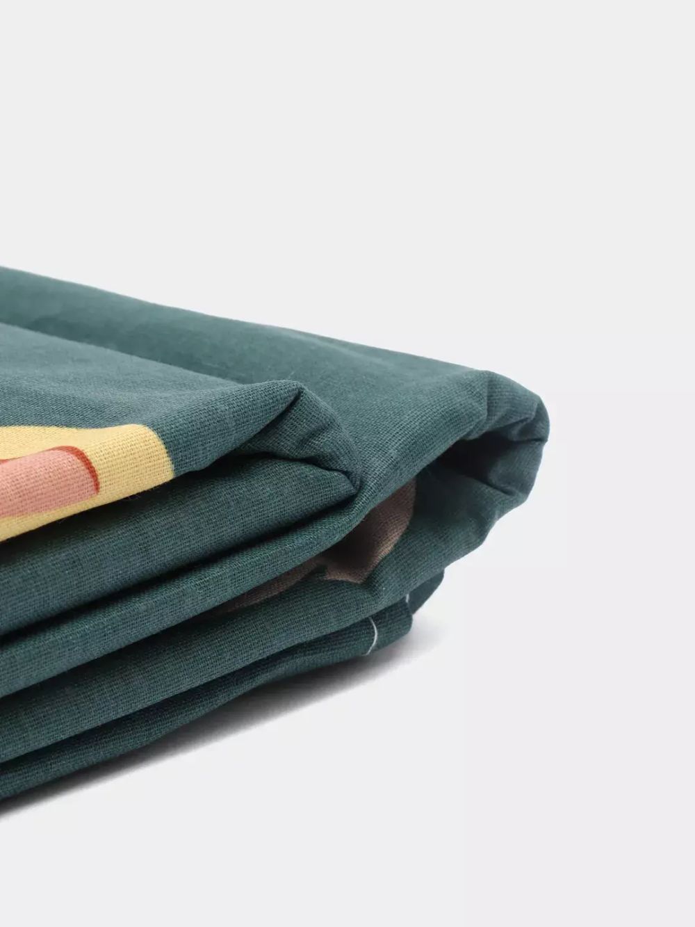 Постельное белье перкаль Сказка "Dogs " 1,5-сп Наволочка 70х70 см 1 шт Простынь на резинке 90x200 см Пододеяльник 145x215 см