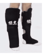 Защита голени для каратэ TS черная