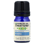 Forces of Nature, Органическое растительное лекарство от экземы, для детей, 5 мл (0,17 жидк. унц.)