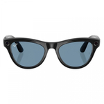 AR очки Ray Ban Skyler (Gen 1) RW4010 Чёрный глянцевый/Небесно-голубой фотохром 150-52mm (601/MF52)
