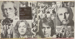 Винтажная виниловая пластинка LP Wishbone Ash Pilgrimage (Japan 1976) (No Obi) Lullaby