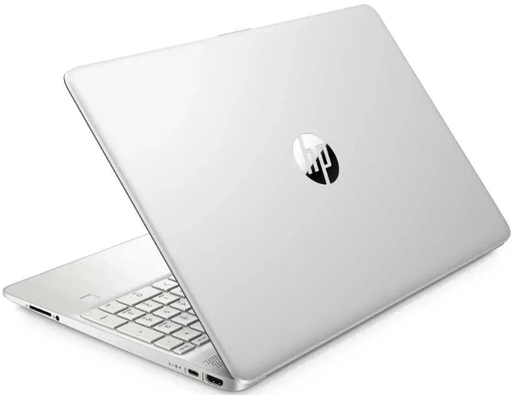 Ноутбук  HP 15s-eq2704nw 15.6 ", Ryzen 5, 8 Гб RAM, 512 Гб SSD, Radeon Graphics, Серебристый