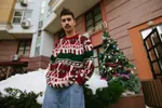 Купить Свитер So What? Красный Свитер So What? Красный