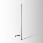 Грунтовый светодиодный светильник Elektrostandard Lumos 35168/F черный