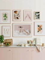 Металлическая рамка для фото 35х50 см