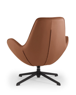 Кресло TopChairs Ostra шоколадный