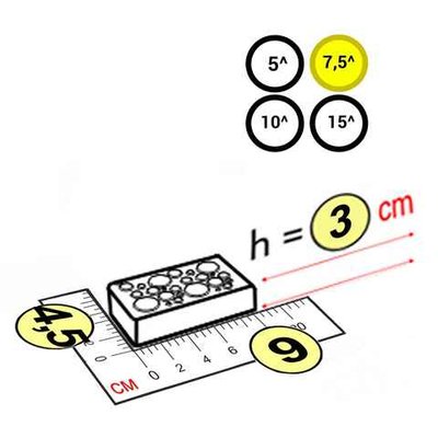 Крышка для GigaBloks Outdoor желтая