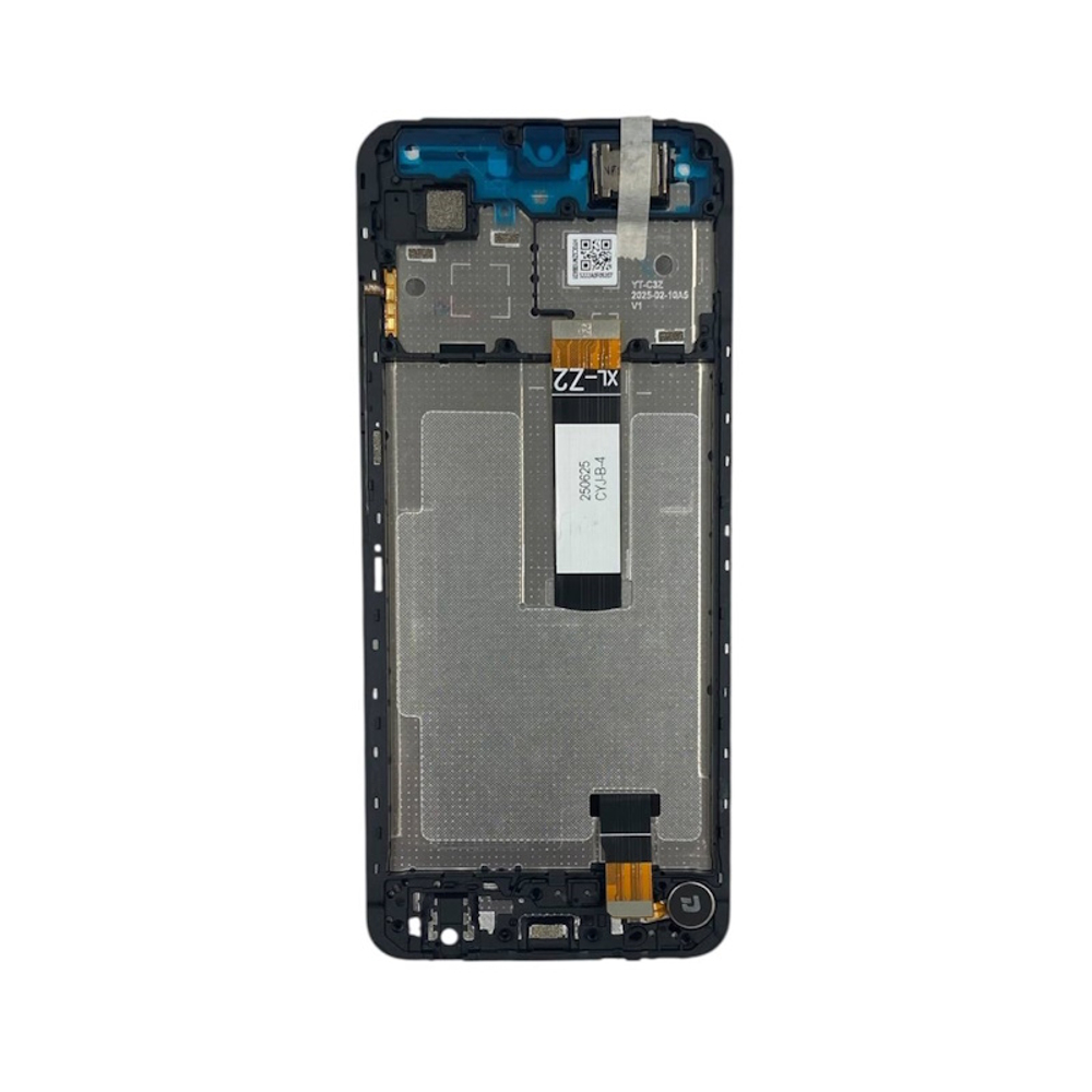 Дисплей для Xiaomi Redmi A5/Poco C71 (25028RN03A/25028PC03G) с тачскрином и рамкой Черный - OR