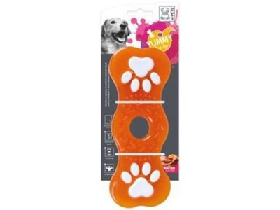 M-PETS Игрушка для собак Ямми, вкус бекона, нейлон 20,3х8,1х2,6 см