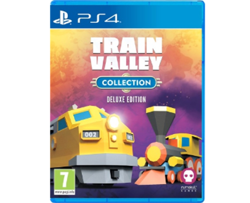 Train Valley Collection (PS4) NEW