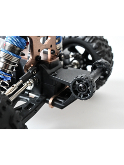 Радиоуправляемый монстр Remo Hobby (зеленый) 4WD 2.4G 1/14 RTR