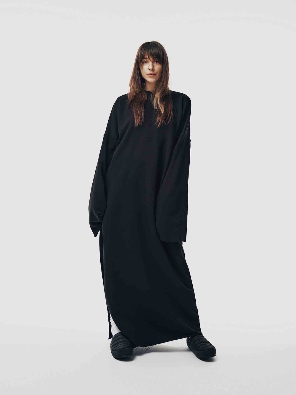 Платье One Two Eva черное