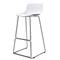 Полубарный стул Neo 65 см, белый