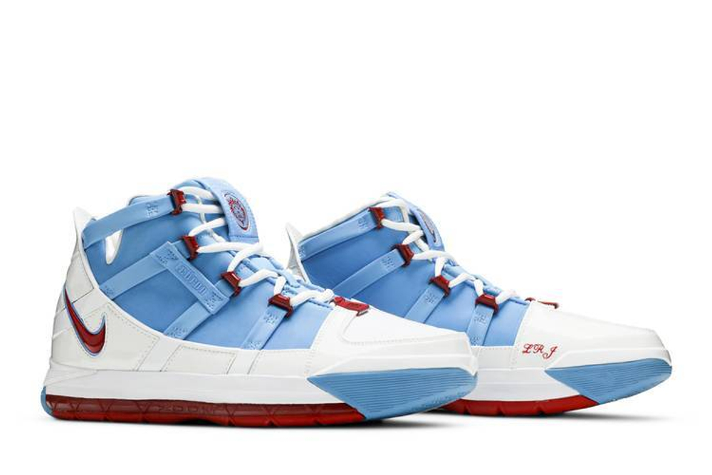 Кроссовки Nike Lebron 3 Zoom Qs