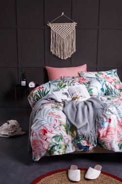 Постельное белье семейное Luxe Dream Veroni C1008F