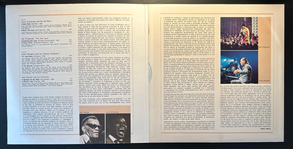 Сборник I Giganti Del Jazz Vol. 1 (Италия 1980г.)