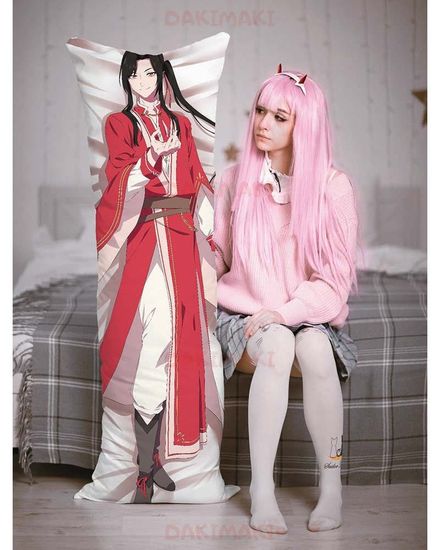 Дакимакура Хуа Чен и Се Лань арт. 0759