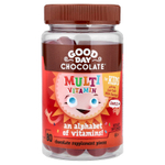 Good Day Chocolate, Multivitamin for Kids, Chocolate, 80 Pieces