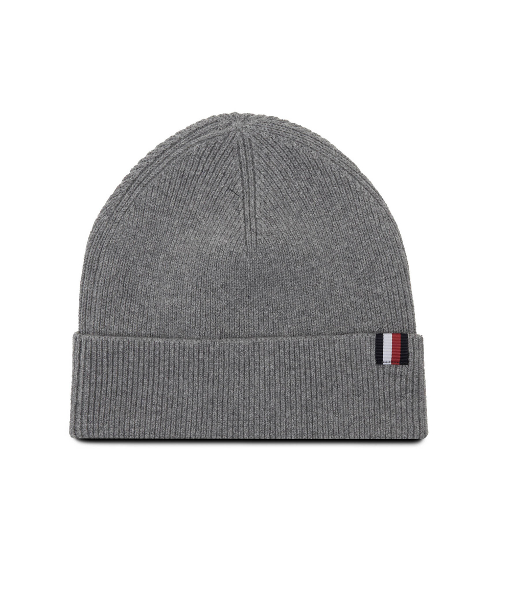 Шапка UPTOWN WOOL BEANIE Tommy Hilfiger - серый(AM0AM11483)