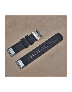 Ремешок нейлоновый 22 мм жаккардовое плетение для Garmin MARQ / Epix / Fenix (47 мм)