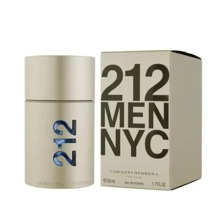 Мужская парфюмерия Carolina Herrera EDT 212 Men 50 мл