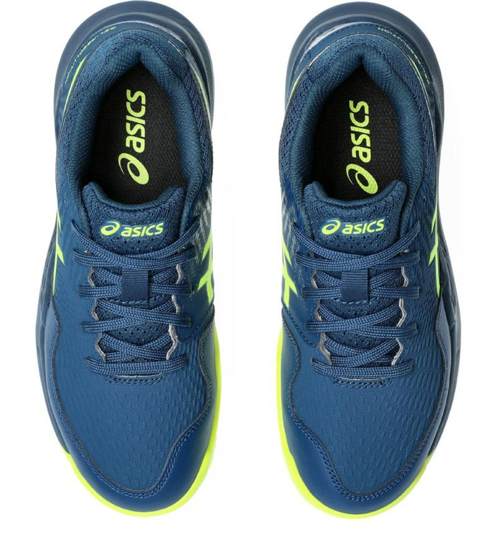 детские Кроссовки теннисные Asics Gel-Resolution 9 GS - небесный