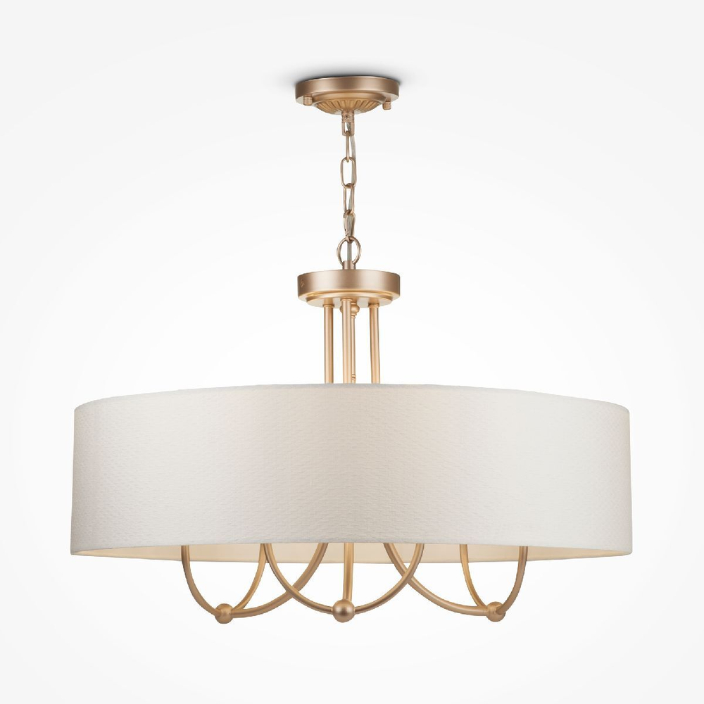 Люстра подвесная Maytoni Roma ARM006PL-08G