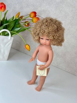 Кукла D Nenes виниловая 34см Celia без одежды (022263W)