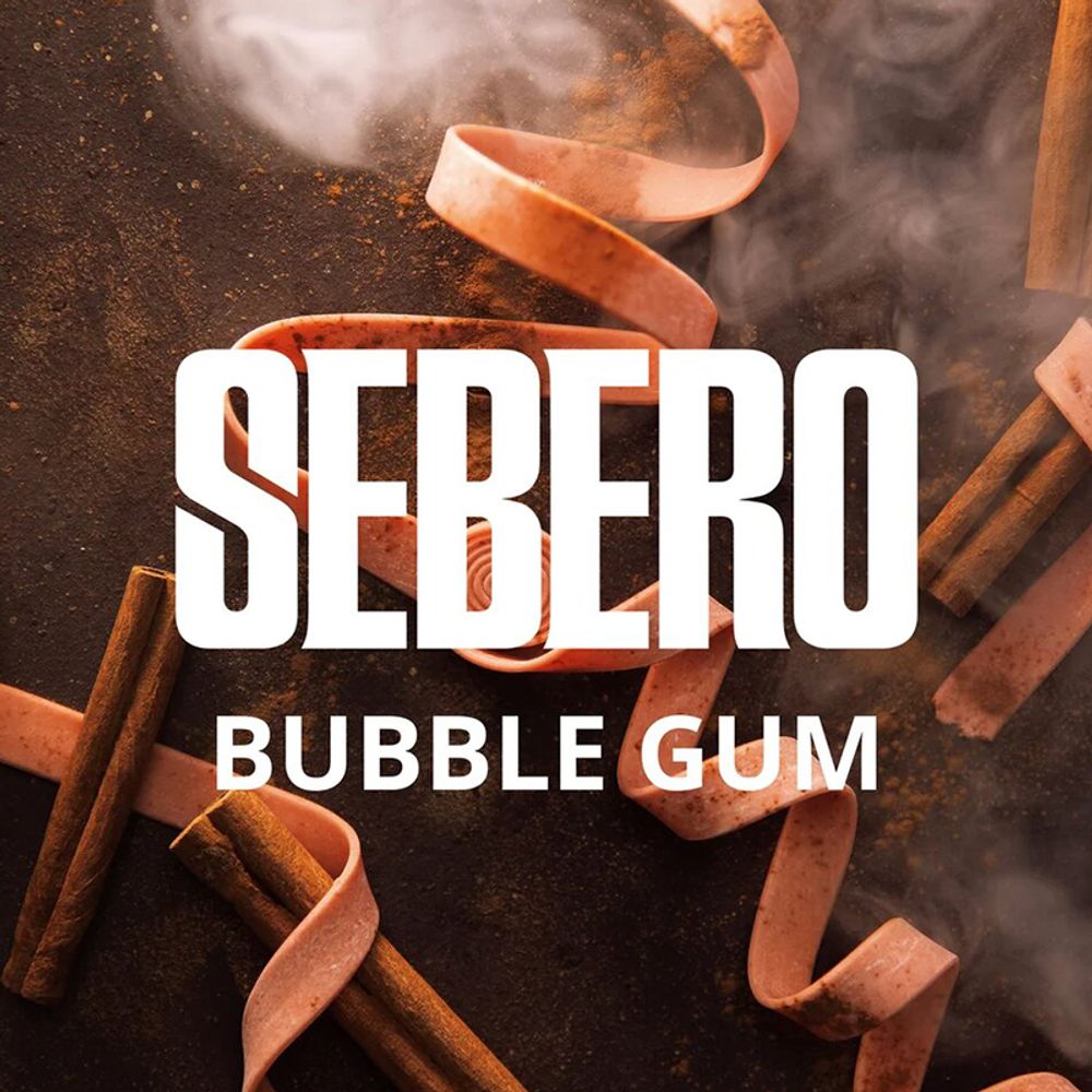 Sebero - Bubble Gum (Сладкая жвачка) 40 гр.