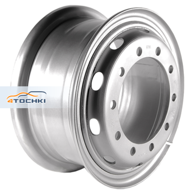 SRW 8,25x22,5/10x335 ET165 D281 Silver (9228204) (13 мм) 2 600 кг